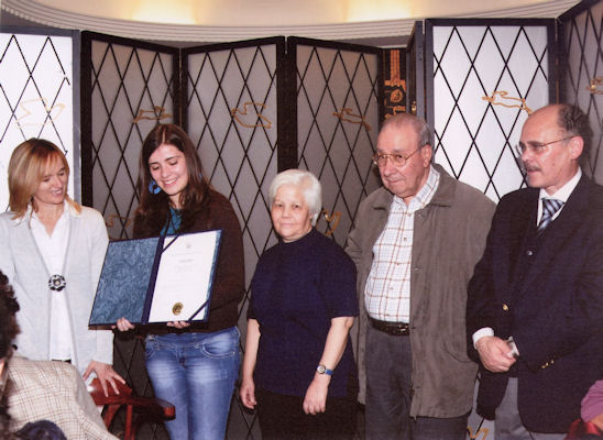 Entrega do Pr�mio e Respectivo Diploma