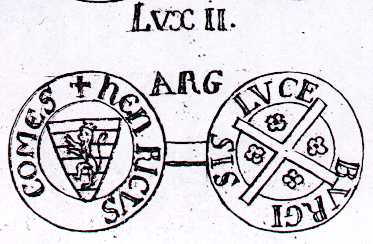 Bras�o de Armas de Jo�o Valentim Andreae